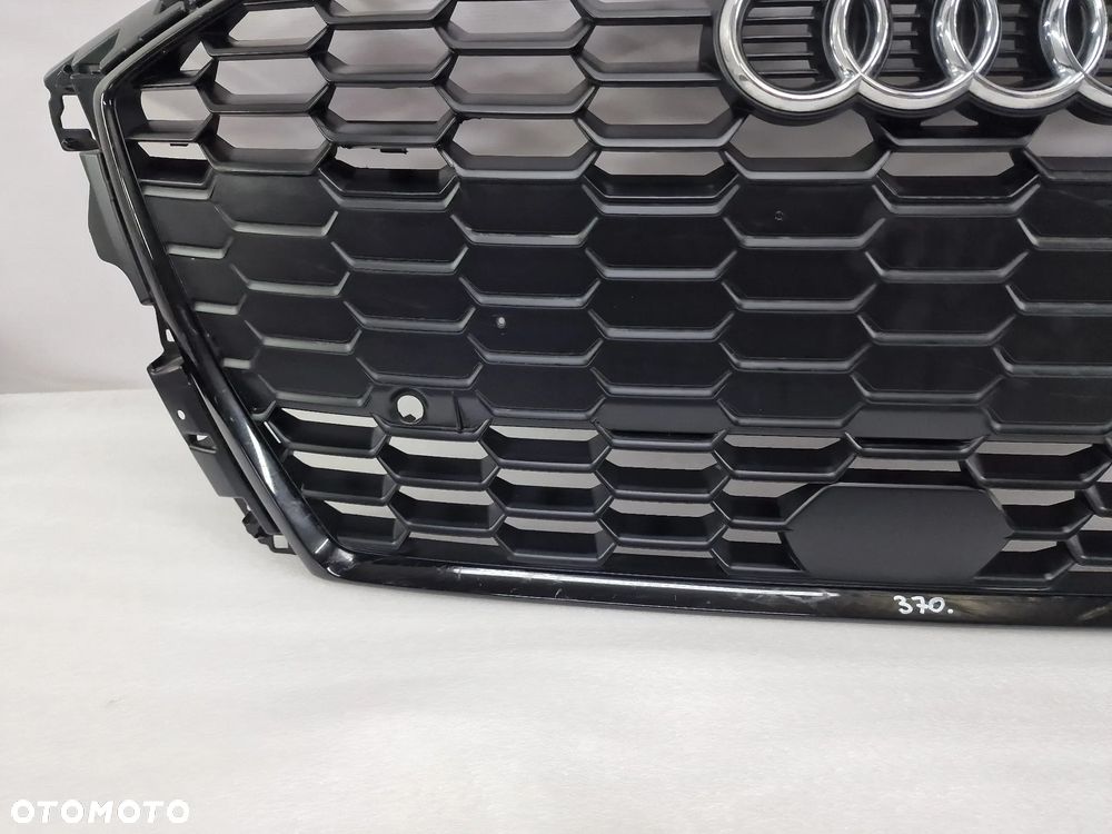 AUDI A3 8Y0 S-LINE 20- ATRAPA / GRILL PRZEDNI PRZÓD , CZARNA MATOWA Z CZARNĄ RAMKĄ, CHROM NA PDC , NR 8Y0853651B , NR AUKCJI GL370 - 7