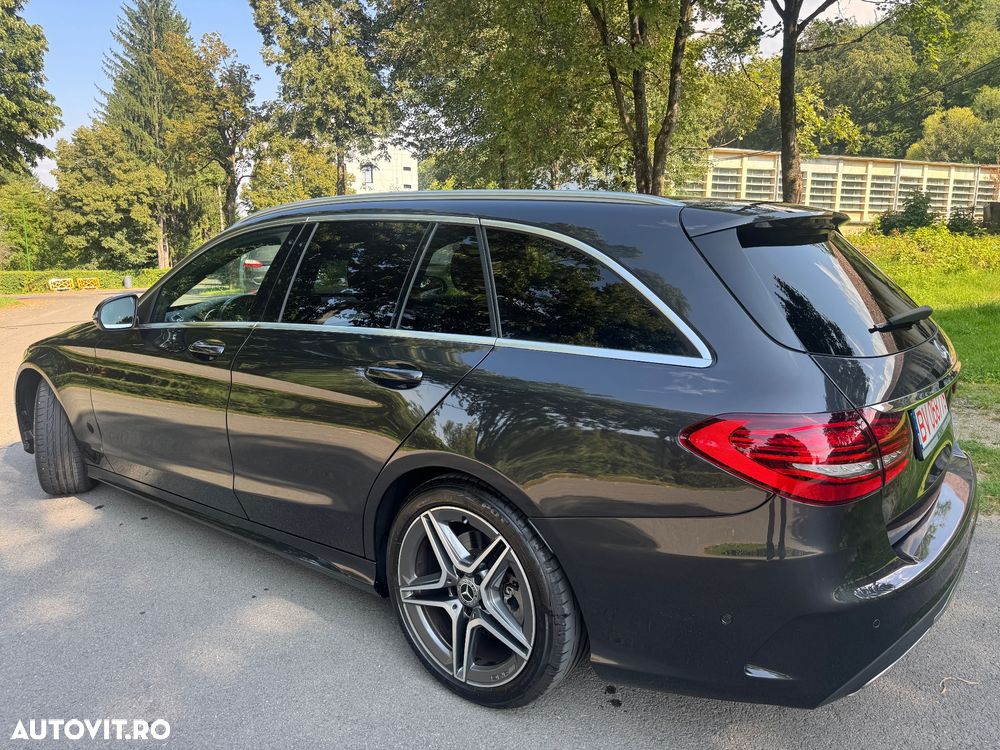 Mercedes-Benz C 220 d T 9G-TRONIC AMG Line - 2