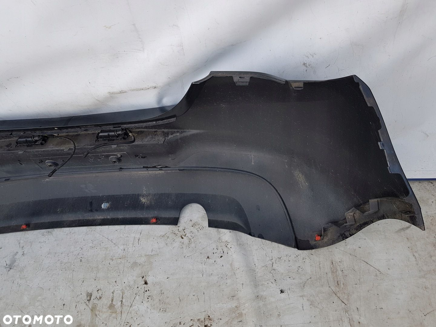zderzak tył Opel Corsa E 3d - 9