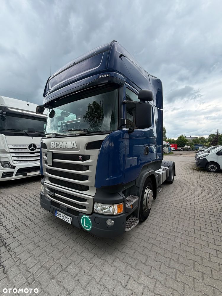 Scania R410 LowDeck retader - 1