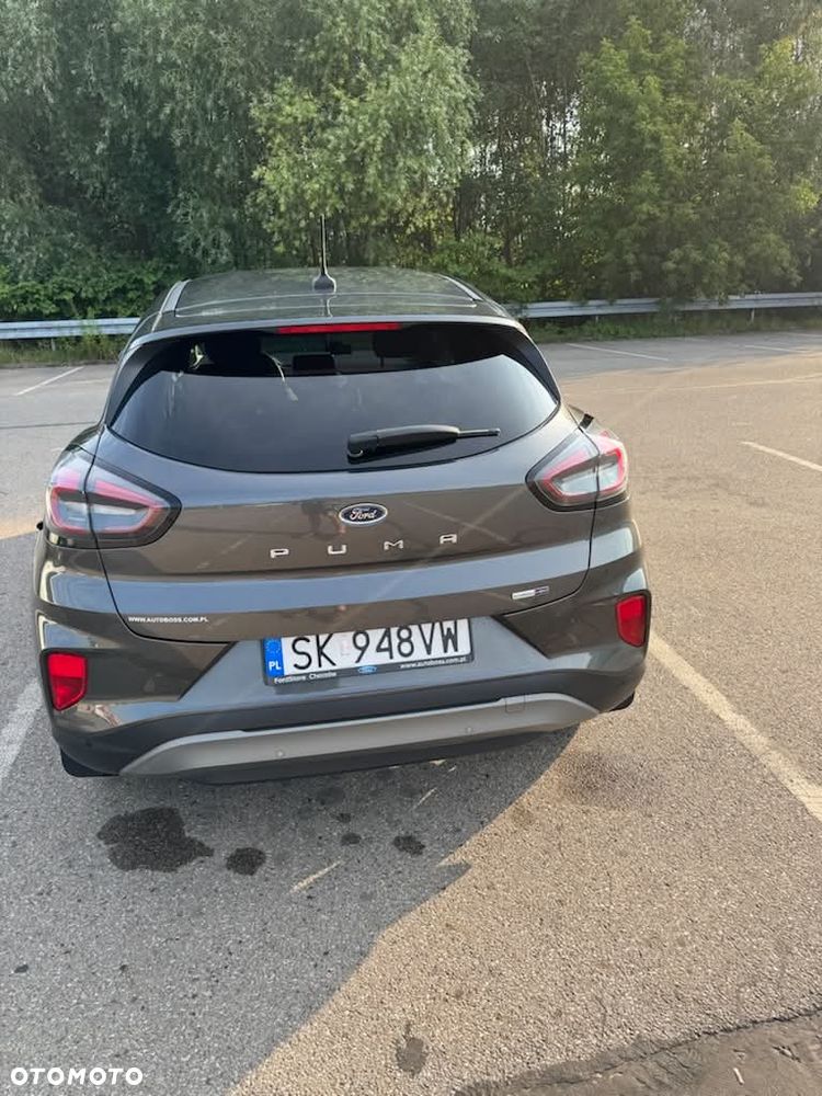 Ford Puma 1.0 EcoBoost mHEV Titanium - 19