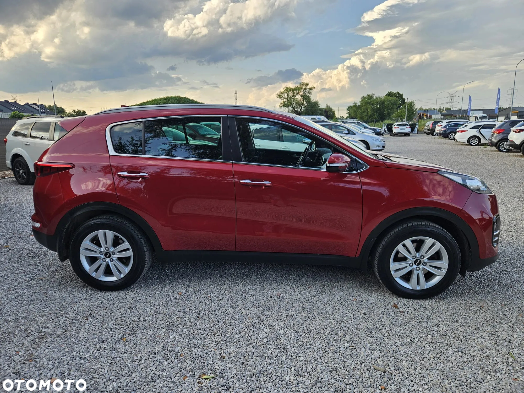 Kia Sportage 1.7 CRDI 2WD ISG Vision - 13