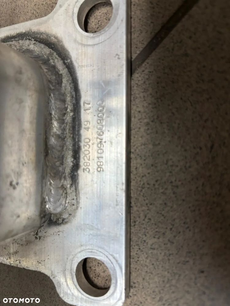OPEL CROSSLAND X BELKA WZMOCNIENIE ZDERZAKA PRZÓD 981097608000 EUROPA - 8