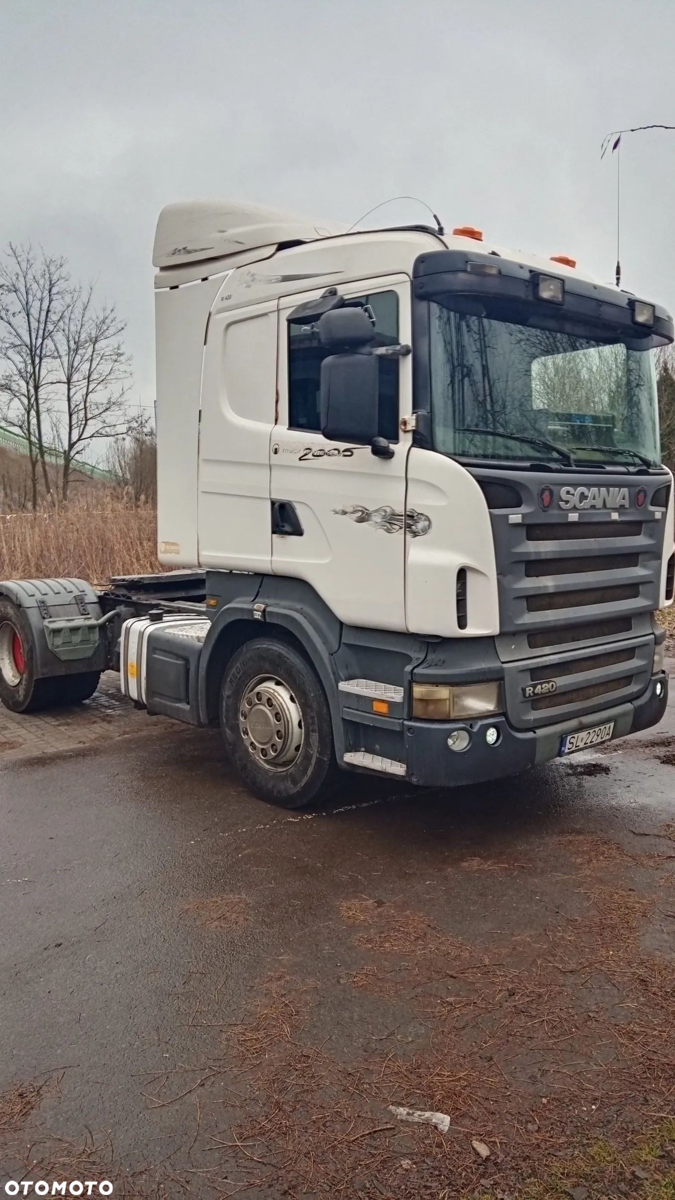 Scania R420 - 1
