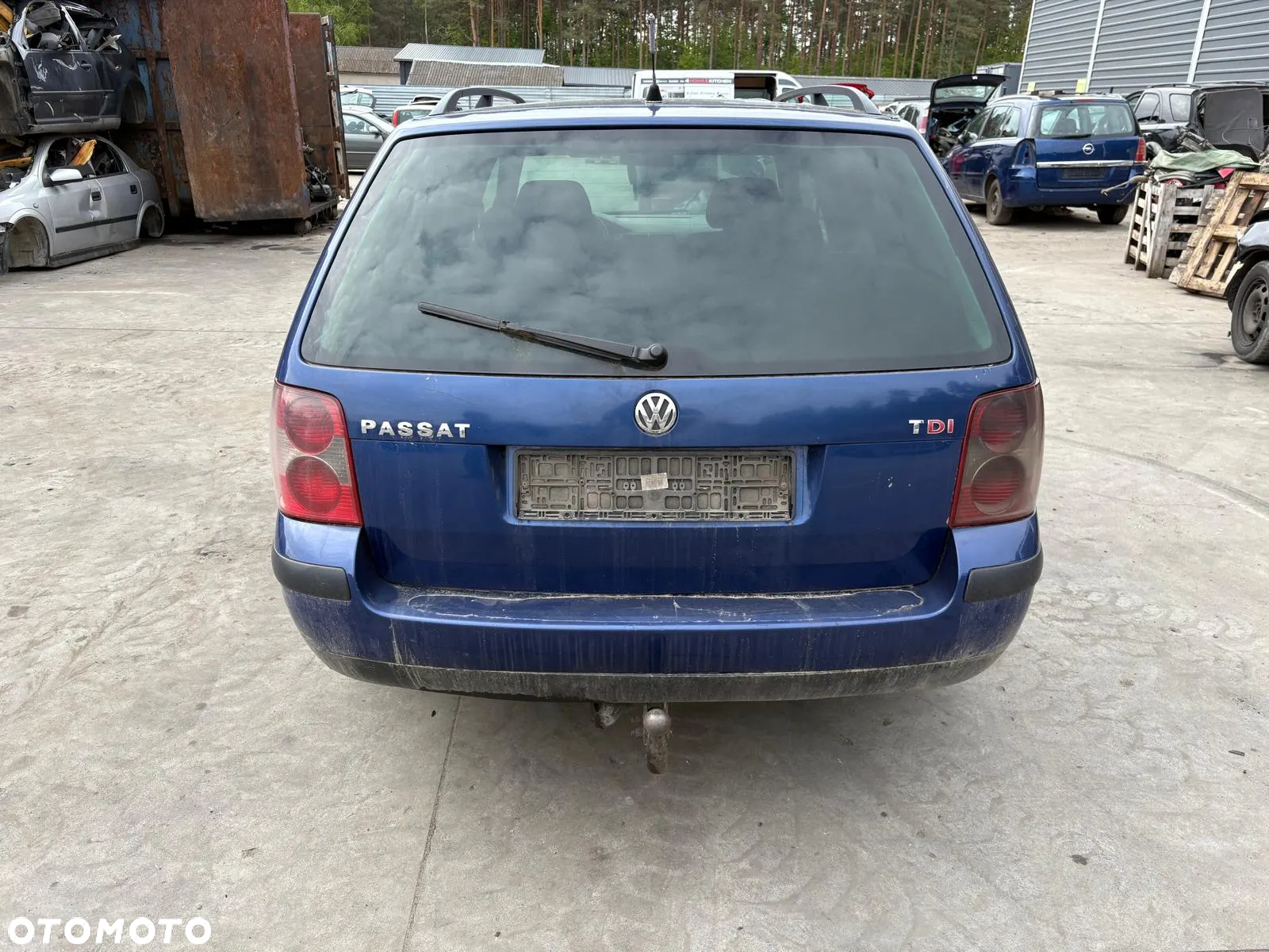 Volkswagen Passat B5 FL 02R 1.9 96 KW NA CZĘŚCI - 3