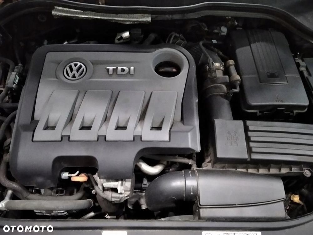 SILNIK KOMPLETNY CFF 2.0 TDI 140KM GOLF VI A3 8P PASSAT B7 SUPERB TIGUAN 5N - 1