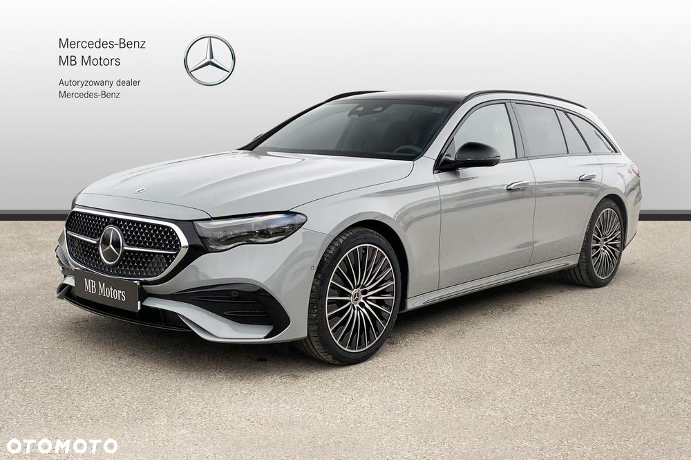 Mercedes-Benz Klasa E - 1