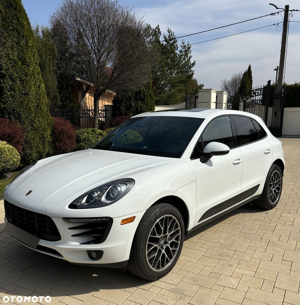 Porsche Macan S - 1