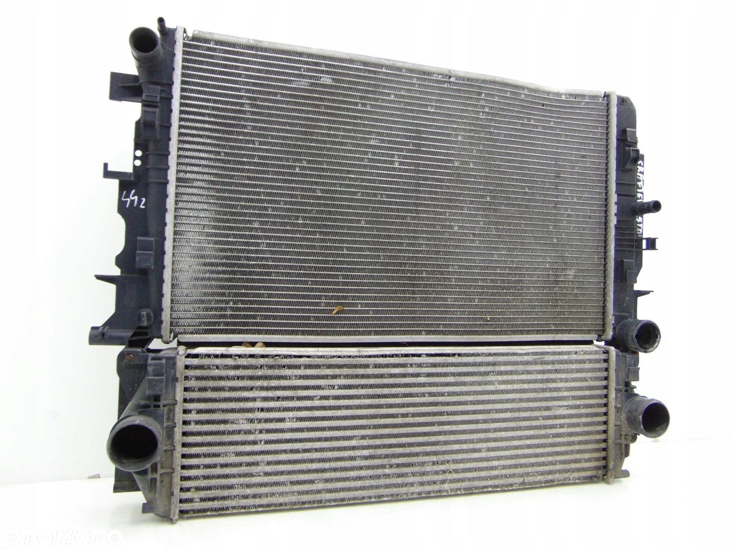 KPL CHŁODNICA WODY INTERCOOLER CRAFTER I 2.5 TDI - 4