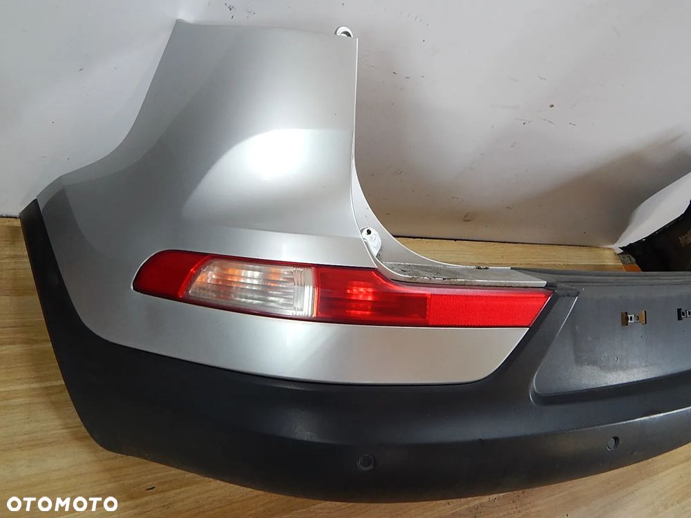 Zderzak kompletny tył Kia Sportage III 10-16 srebrny 9s Łuków części - 2