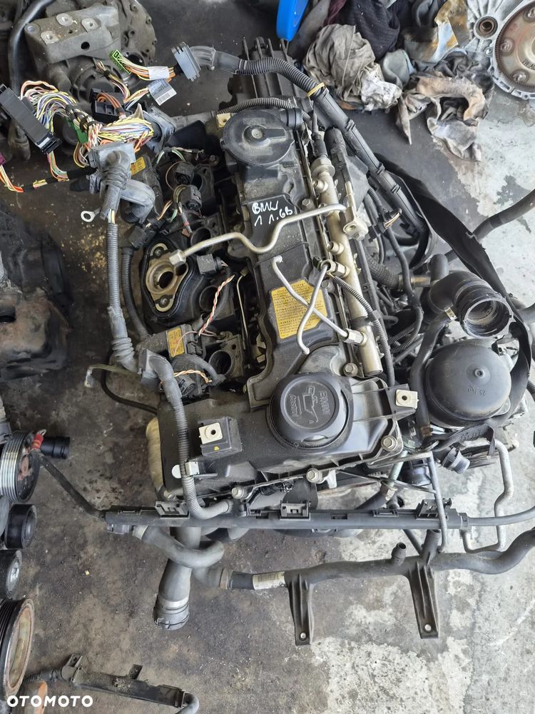 Silnik Słupek Osprzęt 1.6 B Części Na Śrubki BMW N43B16A - 4