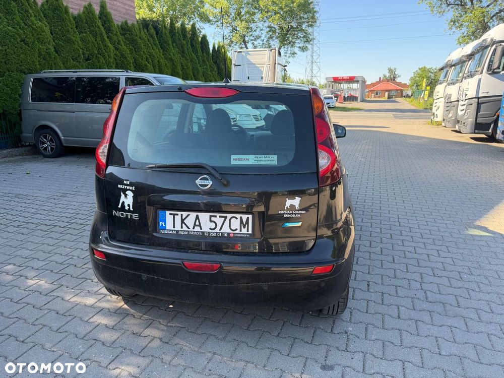Nissan Note - 6