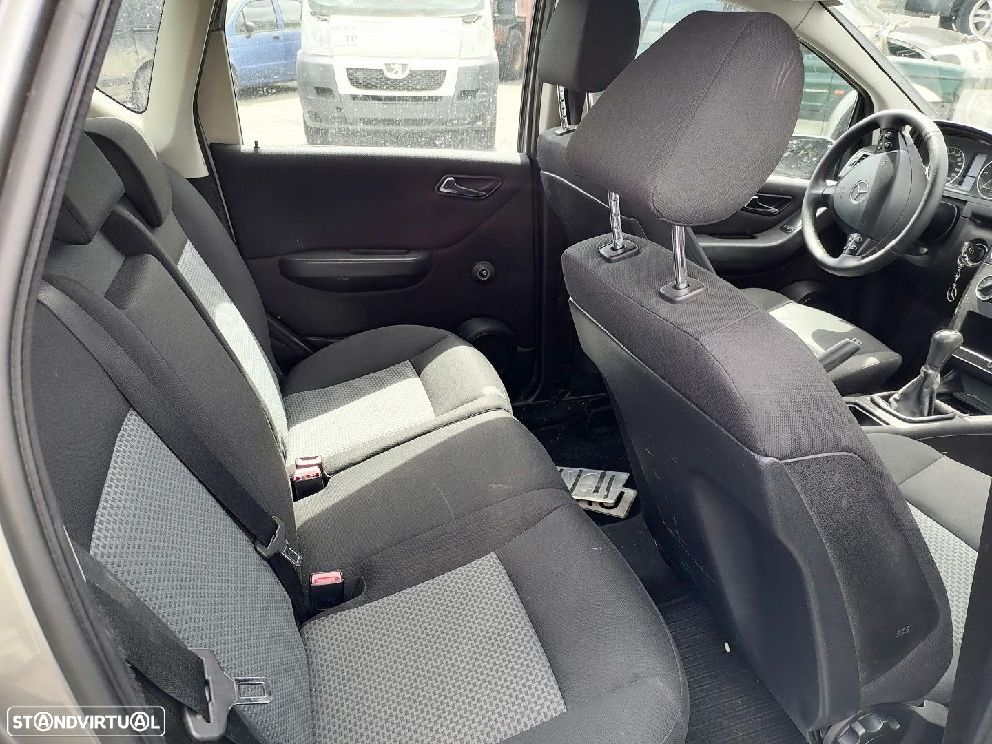 Peças Mercedes-Benz Classe A (W169) - 16