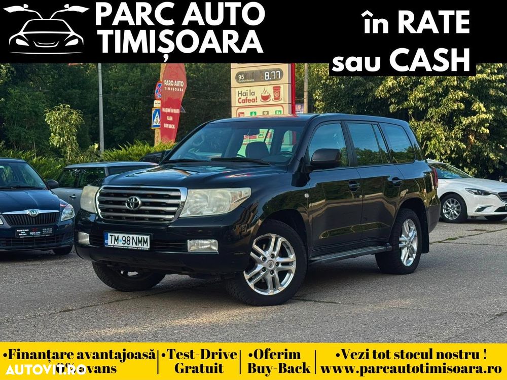 Toyota Land Cruiser V8 4.5 Aut Executive - 2