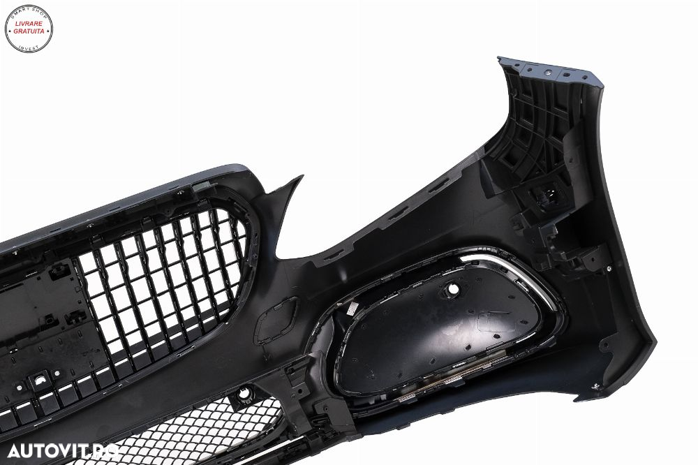Kit Exterior Mercedes E-Class W212 (2009-2012) Conversie la Facelift M Design- livrare gratuita - 8
