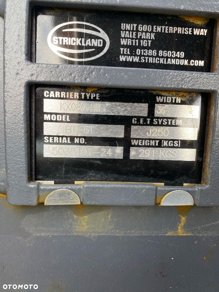 Inny łyżki Strickland + łyżka skarpowa Titan 1800 mm + widły paletowe wszystko nowe - 7