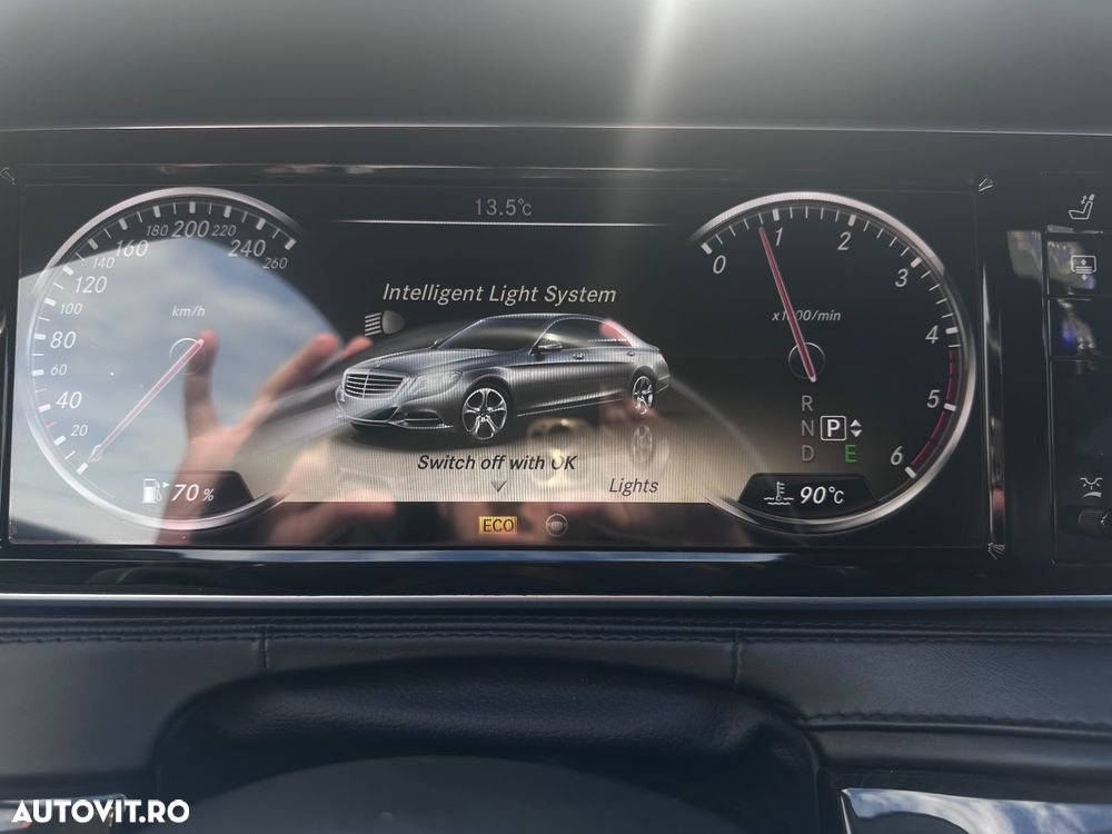 Mercedes-Benz S 350 d BlueTEC Long Aut - 19