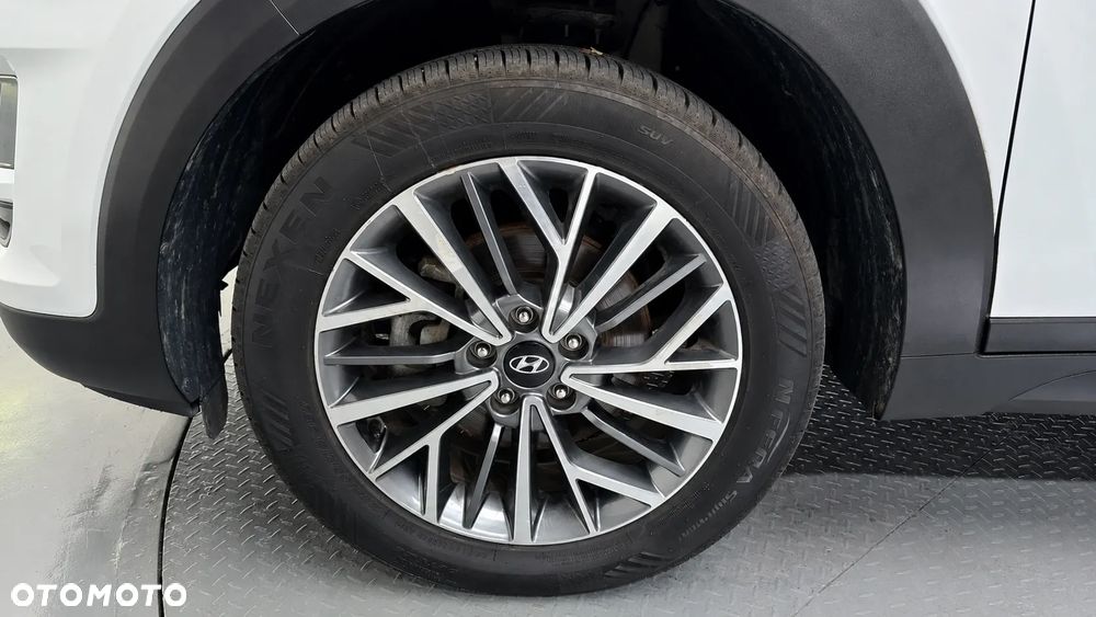 Hyundai Tucson blue 1.6 CRDi 4WD DCT Premium - 17