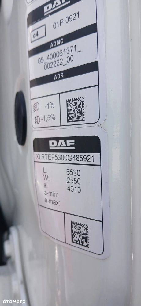 DAF XG - 9