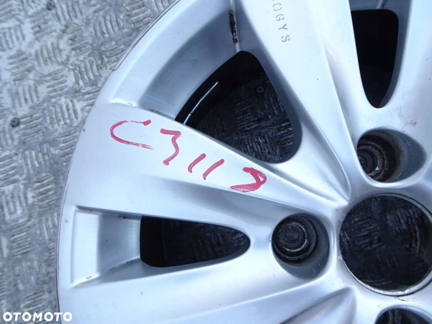 Alufelga Citroen C3 II 15" 5x108 ET 23 - 2