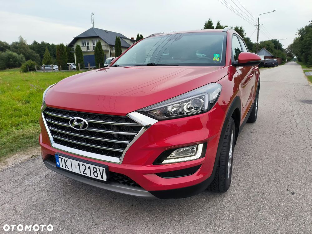 Hyundai Tucson blue 1.6 CRDi 2WD DCT Advantage+ - 13