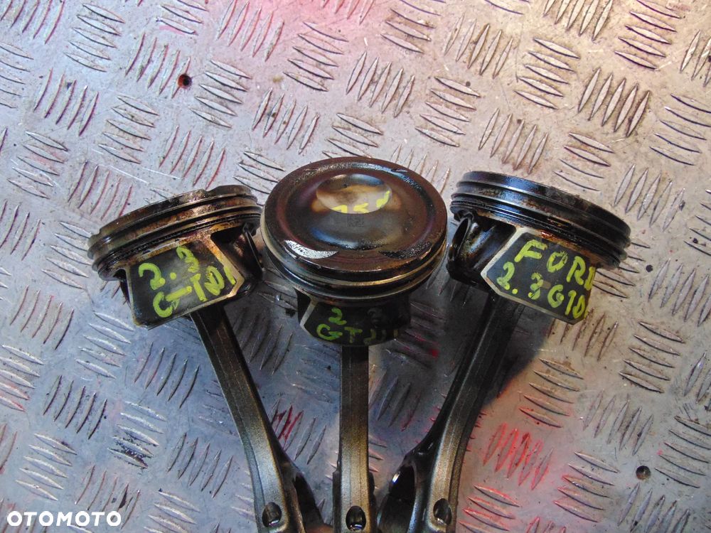 Tłoki ford mustang focus Ranger 2,3 ecoboost 15-24 r cena sztuka - 3