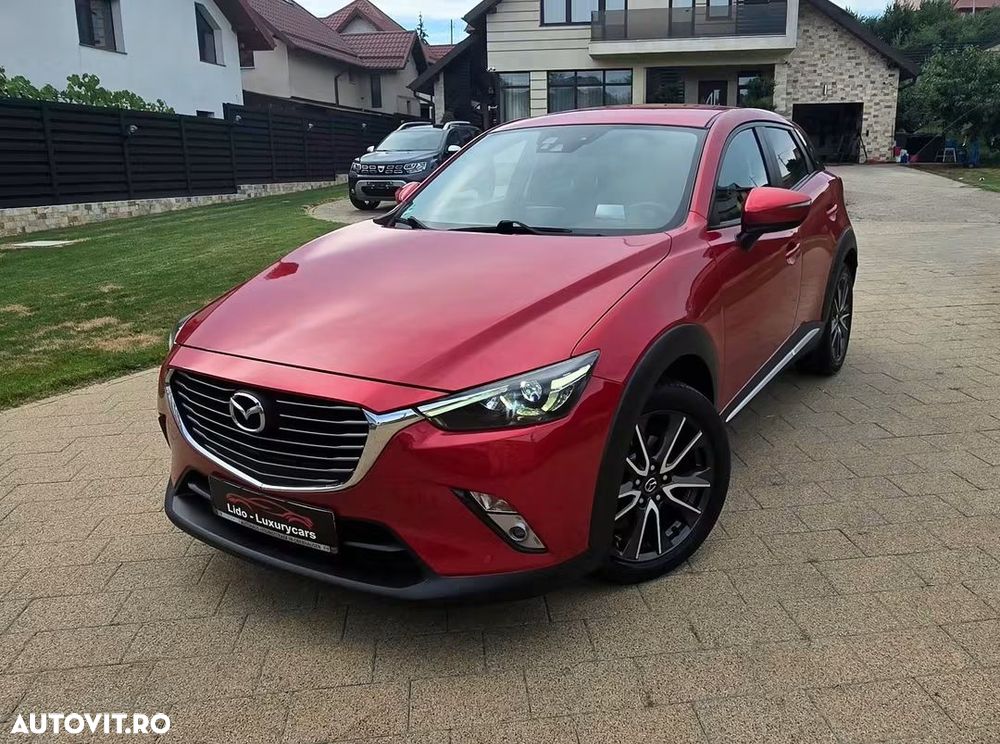 Mazda CX-3 SKYACTIV-D 105 AWD Sports-Line - 2