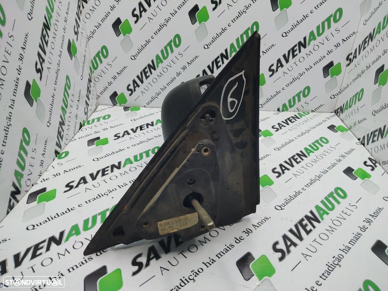 Espelho Retrovisor Dto Manual Ford Escort V Turnier (Anl) - 3