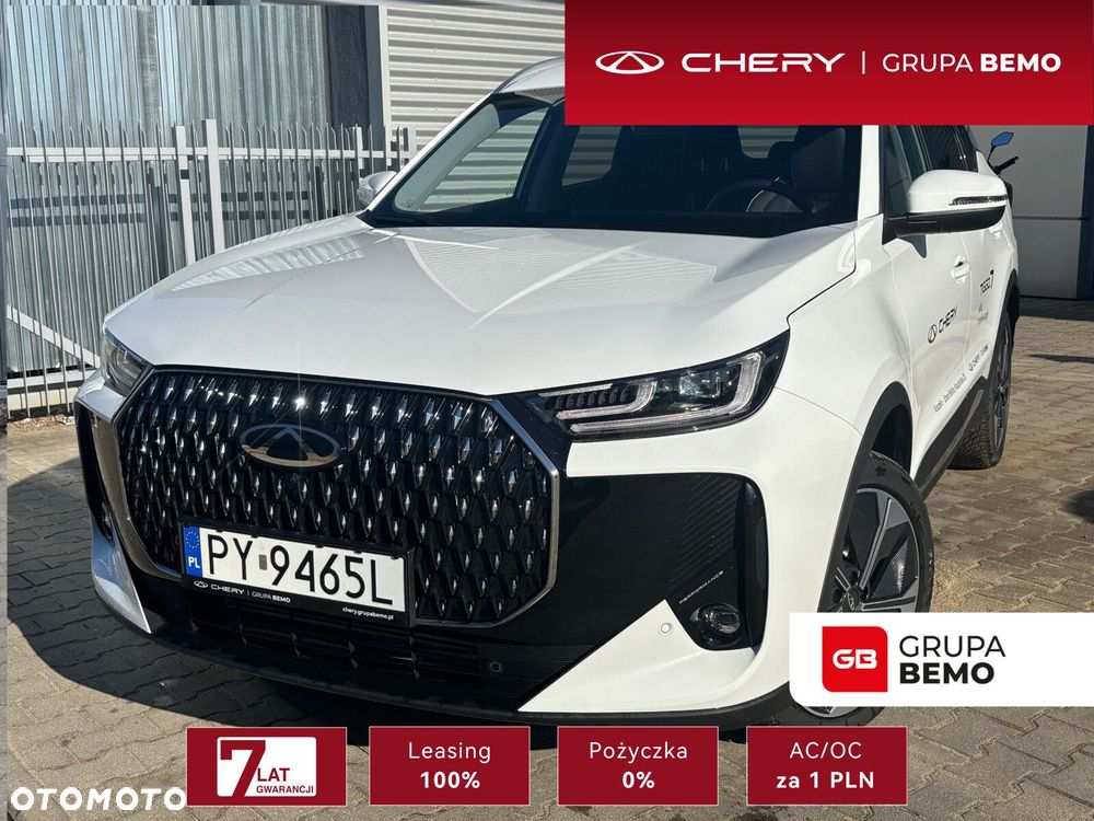 Chery Tiggo 7 1.6 T-GDI Prestige AWD DCT - 1