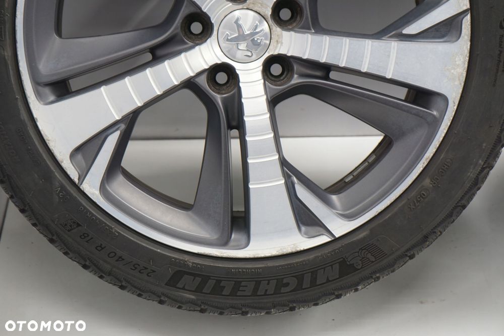 PEUGEOT 308 T9 GT LINE FELGI ALUMINIOWE 18" 5X108 ET48 9806253277 - 3