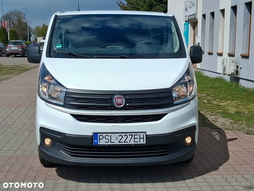Fiat 1.6 121KM DOKA Long Długi DOKA Brygadówka 6osób Klima Navi Kamera - 2