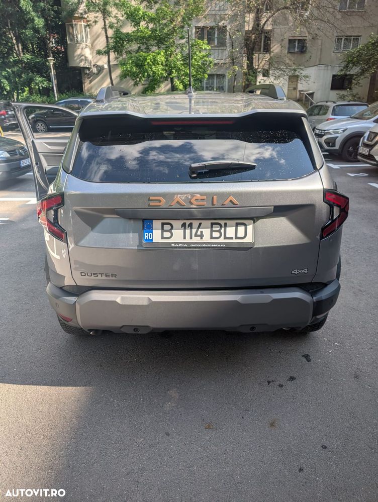 DACIA Duster 2025 — imagine 7