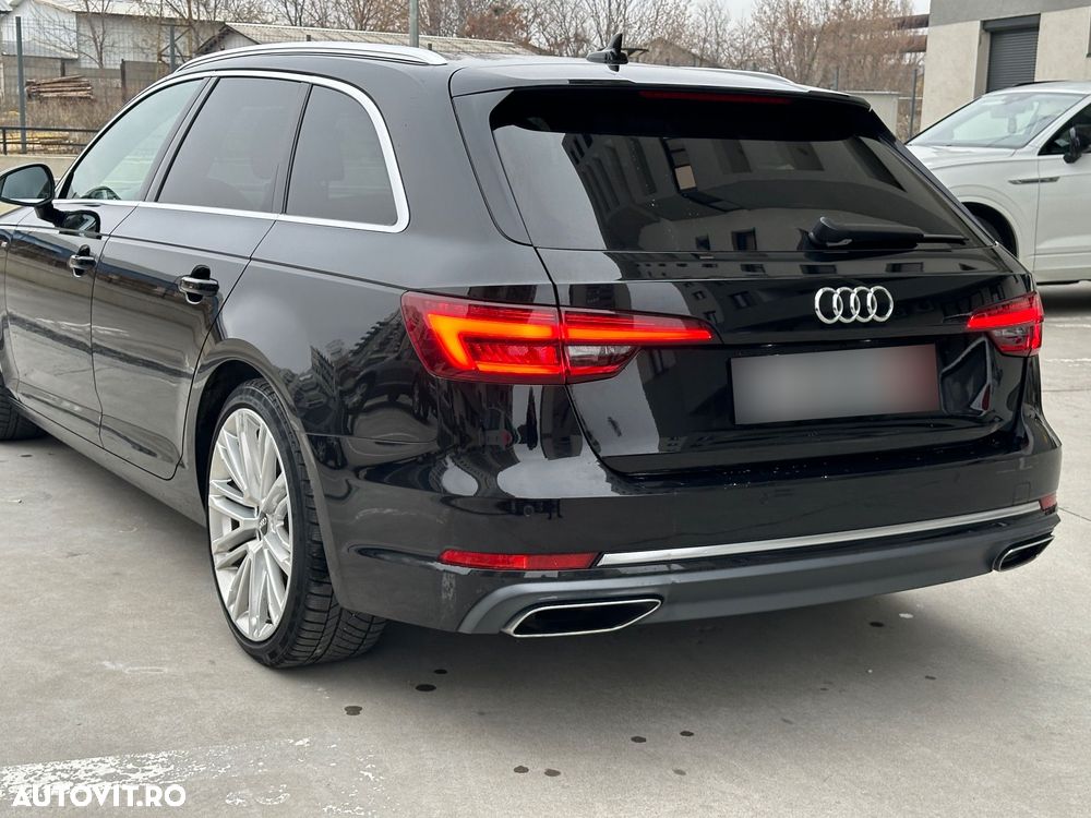 Audi A4 Avant 2.0 TDI S tronic Sport - 8