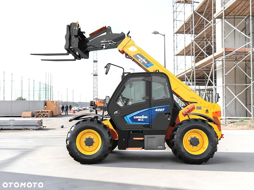 Lonking LGT4207 ładowarka teleskopowa telehandler jak Manitou JCB CAT
