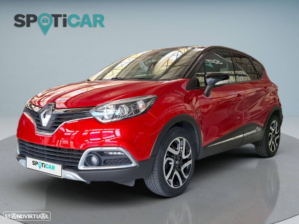 Renault Captur 1.5 dCi Exclusive