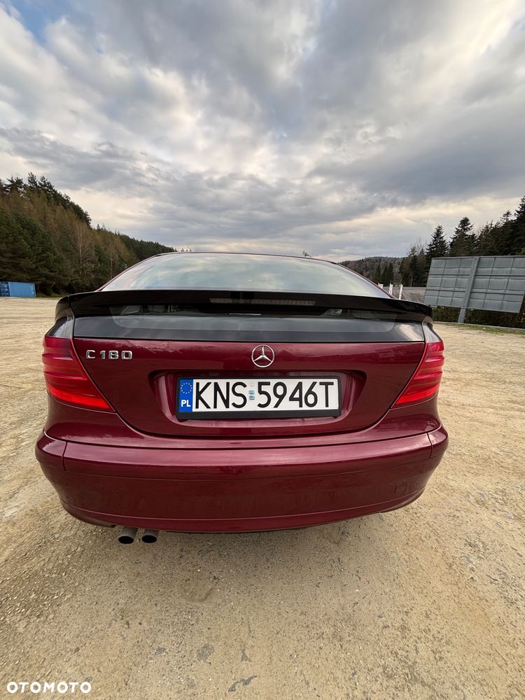 Mercedes-Benz Klasa C 180 - 4