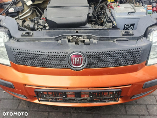 FIAT Panda 2 II 03-13 ATRAPA CHŁODNICY GRILL