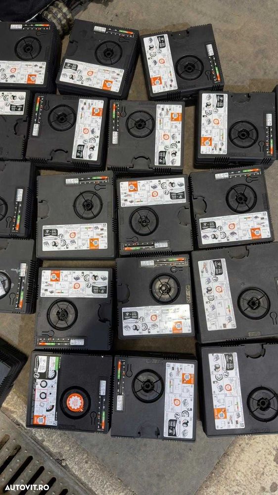 Kit pana Audi Seat Skoda Volkswagen Porsche Compresor solutie pana NOU - 1