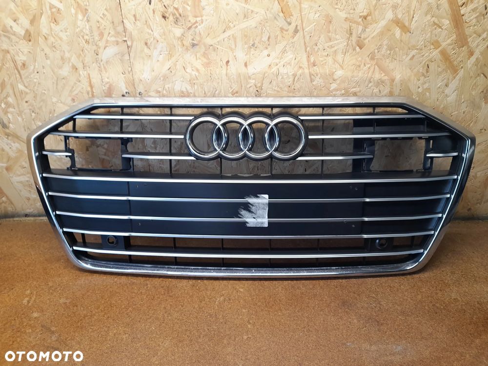 AUDI A6 C8 GRILL ATRAPA CHŁODNICY 4K0853651C - 1