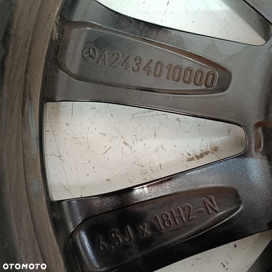Alufelga 5x112 18 Mercedes-Benz EQA EQB W243 A2434010000 (F8108) - 4