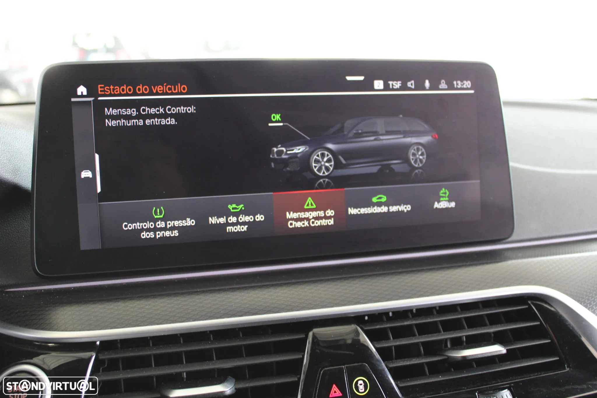 BMW 520 d Pack Desportivo M Auto - 10