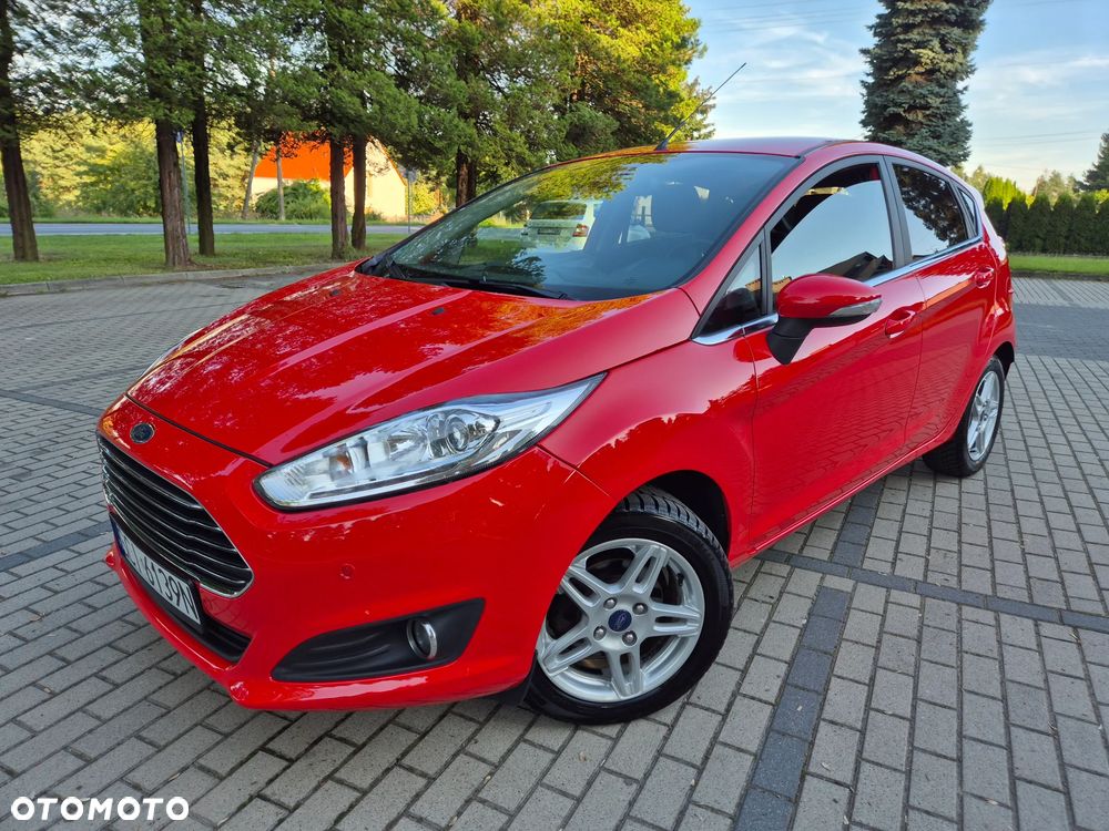 Ford Fiesta 1.0 EcoBoost STart-Stop Titanium - 4