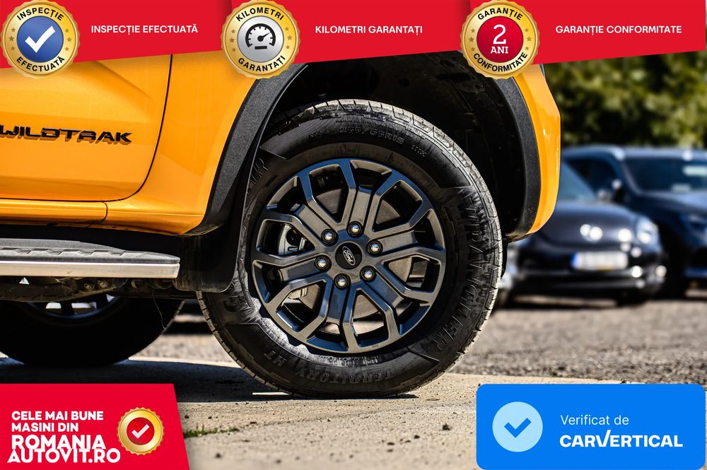 Ford Ranger Pick-Up 3.0 TD 240 CP 10AT 4x4 Double Cab Wildtrak - 6