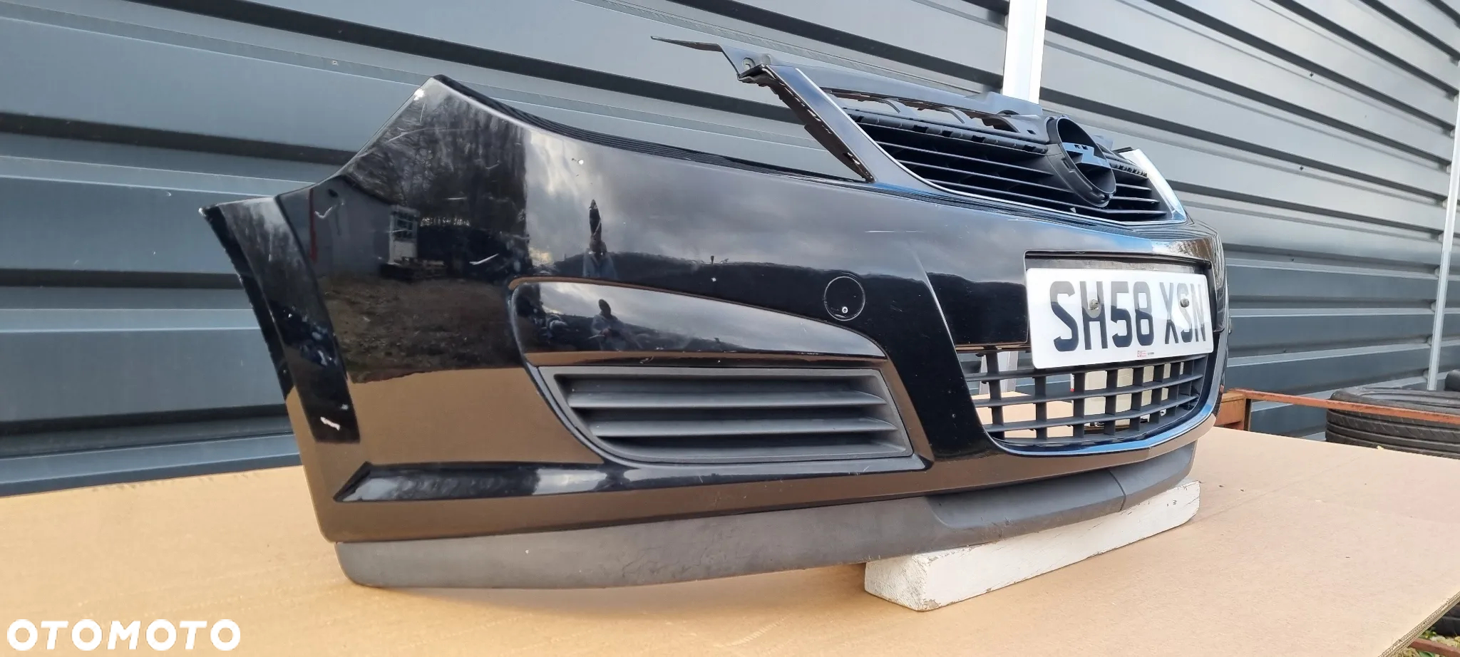 Opel Vectra C Lift 2005- zderzak przód oryginał MG176 - 3