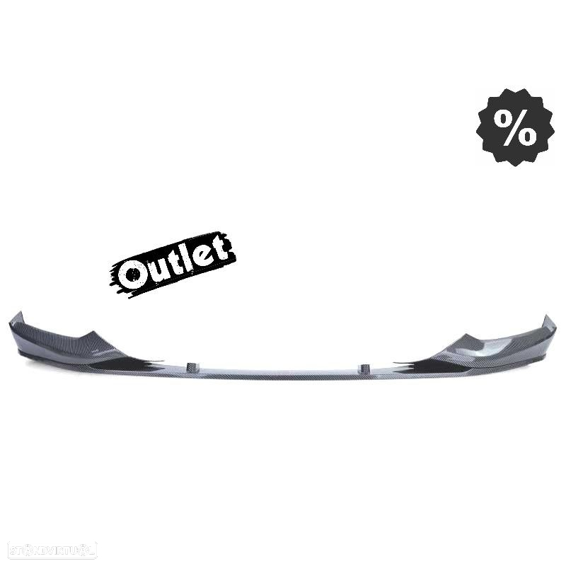 C010012C1 SPOILER DIANTEIRO PARA BMW SERIE 5 G30 G31 17- M PERFORMANCE LOOK CARB - 10