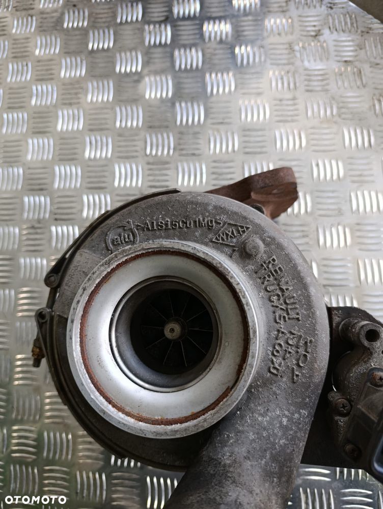Turbina Turbosprężarka Renault Midlum GAMA D Euro 6 D8K VOLVO FL 22060431 - 2