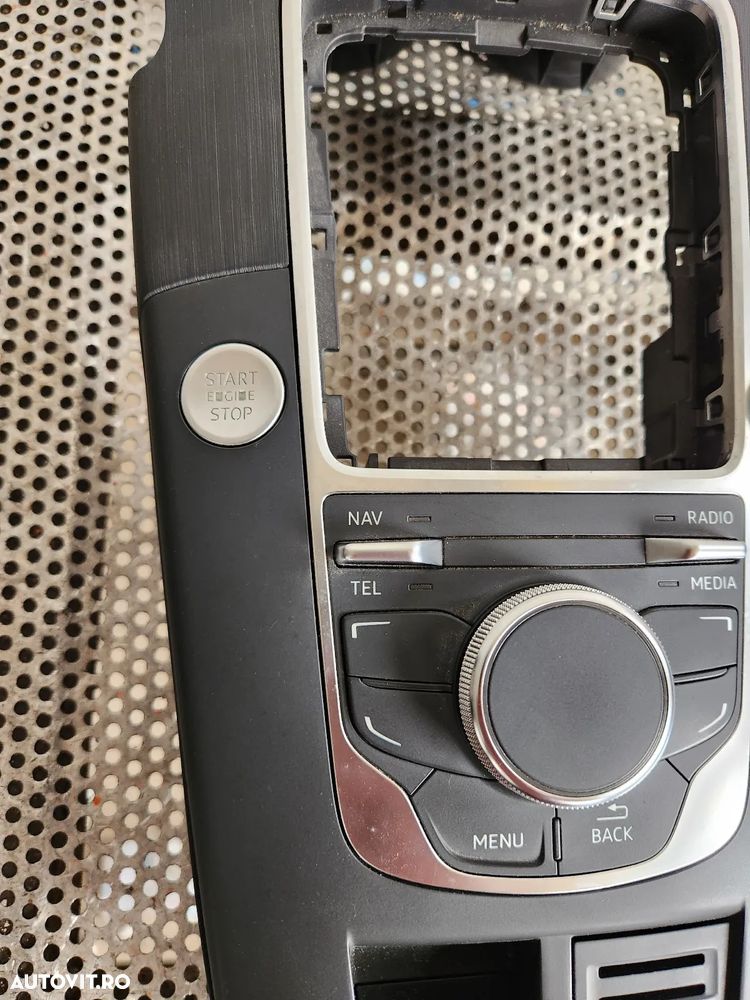 Condola Centrala Butoane MMI Audi A3 8V An 2013-2014-2015-2016-2017-2018-2019 Volan Stanga Europa C - 7