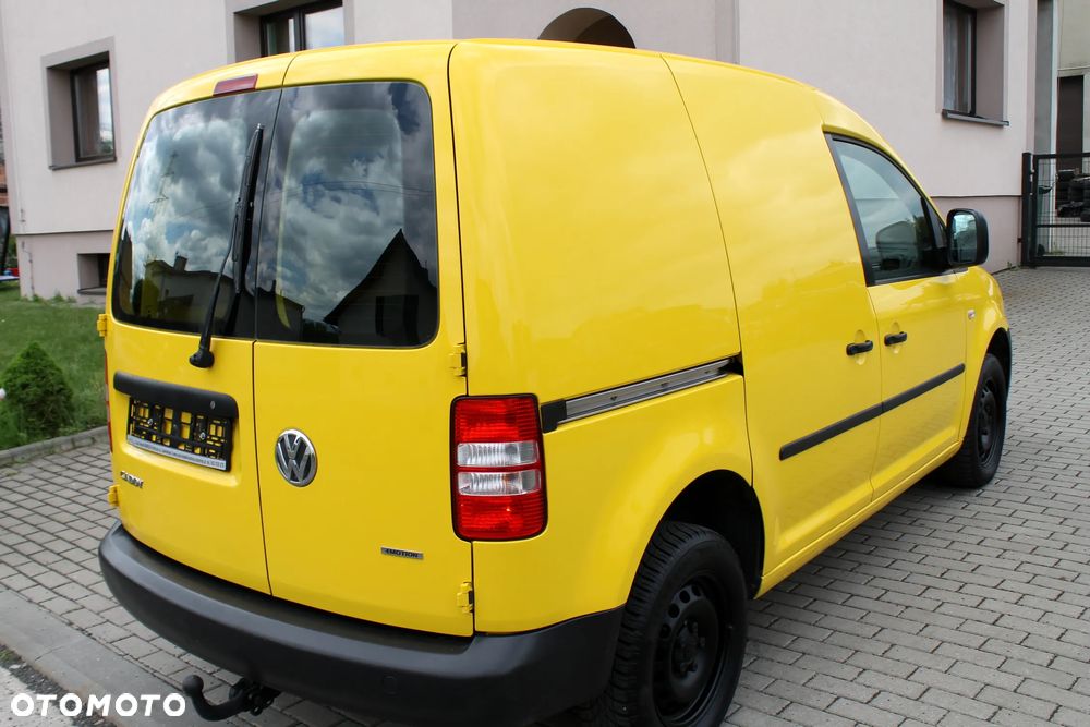 Volkswagen CADDY BEZWYPADKOWY 4x4 - 4