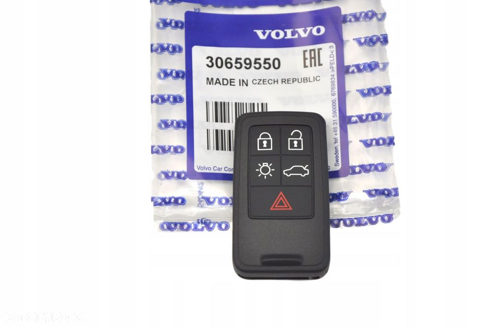 VOLVO V70 XC70 pilot klucz do zaprogramowania OE 30659550 - 1