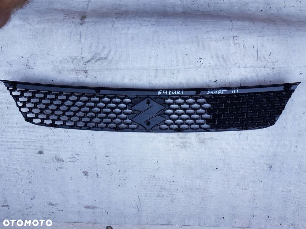 grill atrapa zderzaka 71741-73k0 suzuki swift iii mk6 2005–2010 - 5